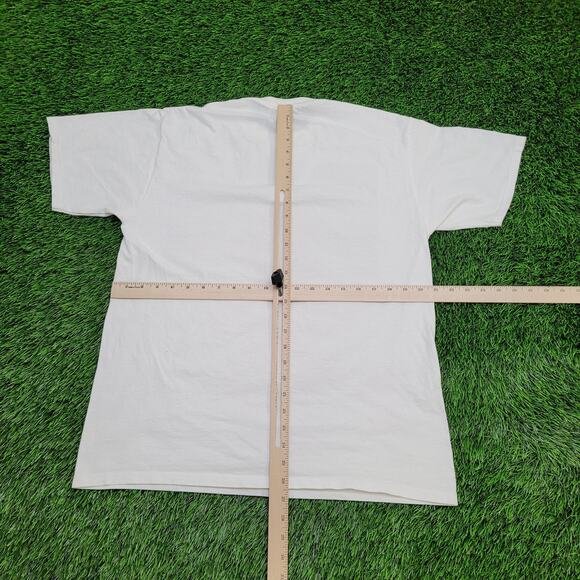 Vintage 1995 Native American Shirt Large 21x27 Audubon-Illusions - Picture 6 of 15